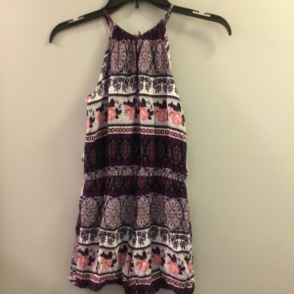 MOSSIMO XS used multi color Romper - Picture 16 of 16